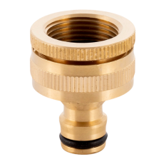 Бърза връзка за маркуч Hydro-Fix месинг, вътрешни резби - мъжка 3/4"-1"
