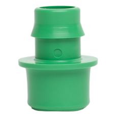 LOCK втулка за LDPE фитинги, Зелен цвят