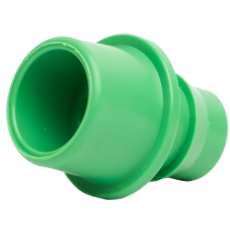 LOCK втулка за LDPE фитинги, Зелен цвят