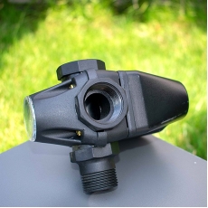 Пресостат Gmax, модел KRS-7 с манометър, комбиниран, трипътен, размер 1"