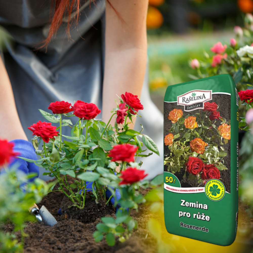 Uhlie Raselina Субстрат Raselina, за рози, 50 l - 2740543