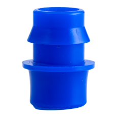 LOCK втулка за LDPE фитинги, син цвят