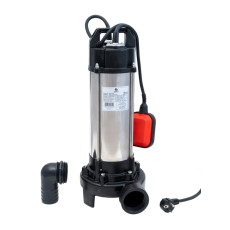 Потопяема дренажна помпа за фекални води с дробилка Gmax Vsm1300D(F)