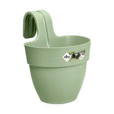 Саксия за перваз Elho, модел Vibia Campana Easy Hanger S, зелена