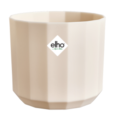 Саксия Elho, мoдел Facet Round, розова, 14 cm