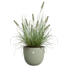 Саксия Elho, модел Sereh Round, зелена, 30 cm