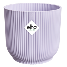 Саксия Elho, мoдел Vibes Fold Round, лилава, 14 cm
