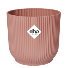 Саксия Elho, мoдел Vibes Fold Round, розова, 14 cm