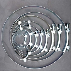 Скобa за маркуч Hydro-Tech Super, лента 18 mm до 22 mm, неръждаема, размер 30-33 mm