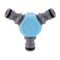 Бърза връзка за маркуч Hydro-Fix Soft-touch тройна, мъжка