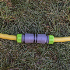 Бърза връзка за маркуч Hydro-Fix Standard двойна, мъжка