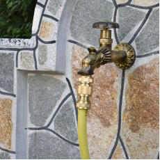 Бърза връзка за маркуч Hydro-Fix месинг, женска 1/2"-5/8"