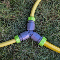 Бърза връзка за маркуч Hydro-Fix Standard тройна, мъжка
