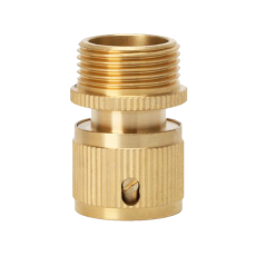 Бърза връзка за маркуч Hydro-Fix месинг, външна резба 3/4"