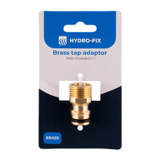 Бърза връзка за маркуч Hydro-Fix месинг, външна резба - мъжка 3/4"