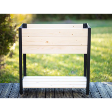 Сандък Upyard от дърво, модел Modernbox High, обем 41 l
