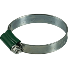 Скобa за маркуч Hydro-Tech, лента 12 mm, размер 80-100 mm, подсилена