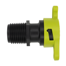 Адаптор с външна резба RAPID LOCK, размер 1/2"